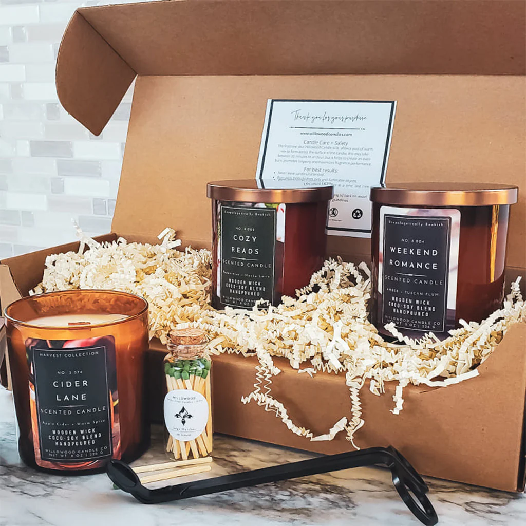 Set Cadou Silent Ember NaturaFlame