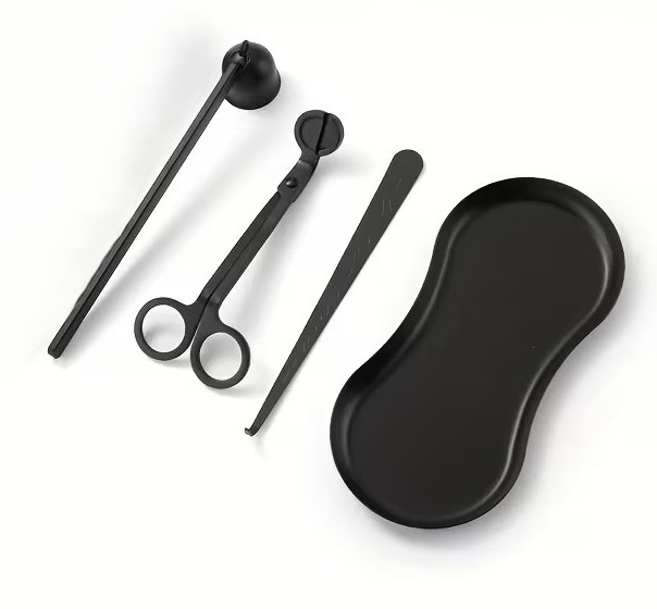 Set 4 piese Îngrijire Lumânări detaliu 2