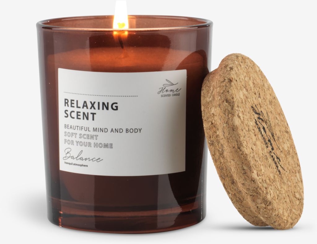 Signature · Lumânare artizanală din ceară de soia NaturaFlame